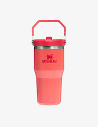 Stanley Iceflow Flip Straw Ποτήρι Θερμός Ανοξεί...