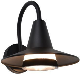 Lutec Wandmontierte Außenleuchte E27 IP54