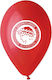 12" Bedruckte Ballons Olympiakos 25 Stk