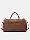 Herling Research Sack Voyage Brown made of Artificial Leather