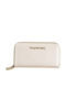 Large Women's Wallet Gray