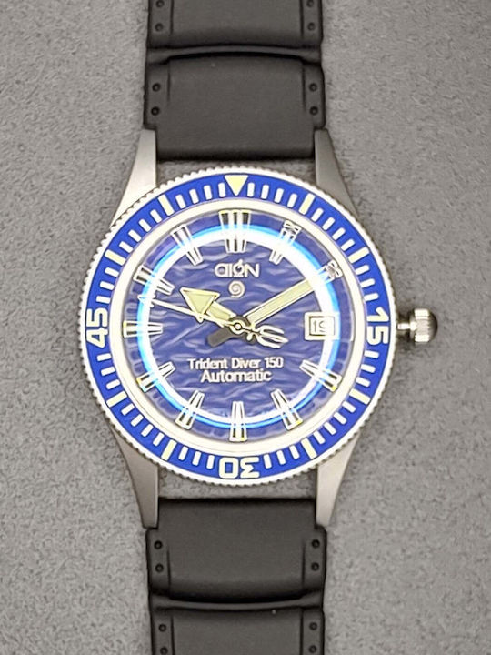 Aion Watch Battery with Rubber Strap Aion Watch Battery with Rubber Strap