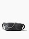 Herren Bum Bag Gürtel Schwarz