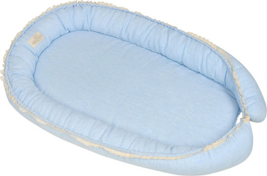Matex Baby Nestkissen Natural Linen 55x80cm