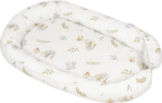 Matex Pernă pentru bebeluși în formă de cuib Natural Cotton 55x80buc