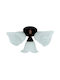 City Lux Spring Ceiling Mount Light with Socket E14