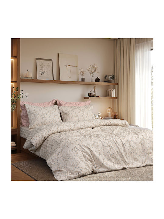 Beauty Home Комплект Плик за Завивка Кинг Сайз ...