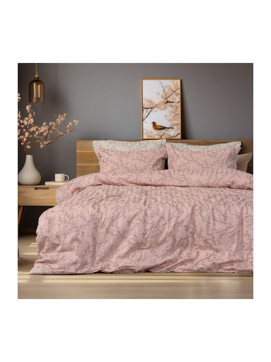 Beauty Home Комплект Плик за Завивка Кинг Сайз ...