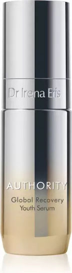 Dr Irena Eris Authority Global Recovery Youth Serum Anti-îmbătrânire pentru Față pentru Revitalizare și Hrănitor 30ml