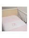 Baby Oliver Πάπλωμα Κούνιας Λευκό 100x140cm