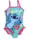 Disney Lilo & Stitch Детски Бански Една част turquoise