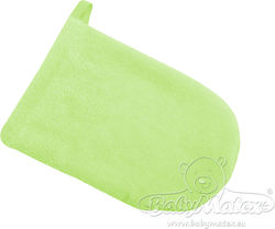 Matex Baby Bath Glove Green 1pcs