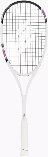 Eye X.lite 120 Ss A Shabana Squashschläger Weiß Schwarz Lila
