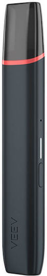 VEEV One Kit Συσκευή Pod 2ml με Ενσωματωμένη Μπαταρία 450mAh Velvet Black