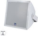 GloboStar Fdb Lt115bt Παθητικό Επιτοίχιο Ηχείο 400W (Τεμάχιο) Λευκό