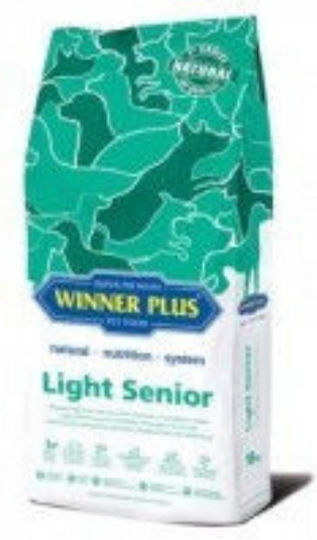 Winner Plus 3kg Dry Food Diet for Senior Dogs
