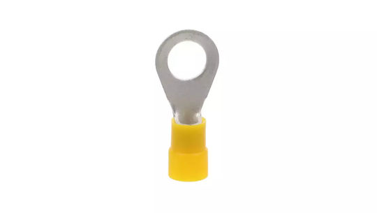 Insulated Eyelet Terminal Koe 6mm M8 100pcs Erko