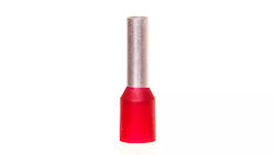 Insulated Sleeve Terminal Red Te 4-10 100pcs Erko