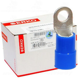 Insulated Eye Terminal Koe 16mm M6 100pcs Erko