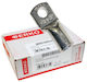 Клема пръстен Kcs Cu 25mm M6, 50 бр., Erko
