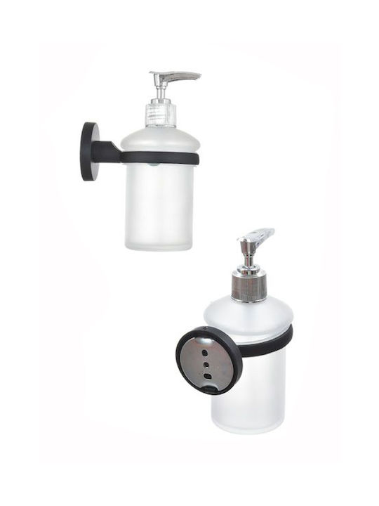 Galifas Επιτοίχιο Dispenser Γυάλινο Διάφανο