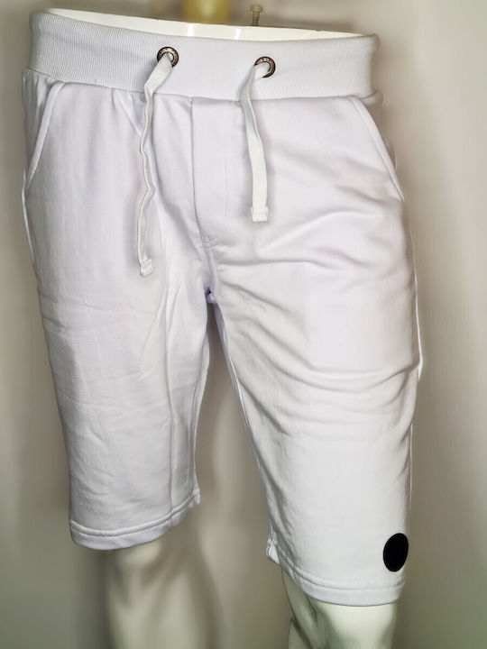 Paco & Co Herrenshorts White