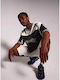 Baggy Men's Athletic Shorts Ecru