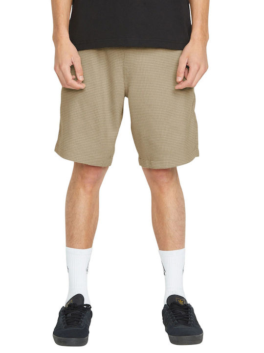 Volcom Frickin Мъжка Бермуда Beige
