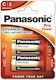 Panasonic Pro Power Αλκαλικές Μπαταρίες C 1.5V ...