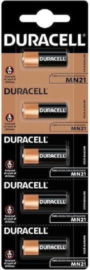 Duracell Alkaline Batterien A23 12V 5Stück