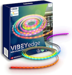 Calex Bandă LED cu lumină Bianco reglabil 5m
