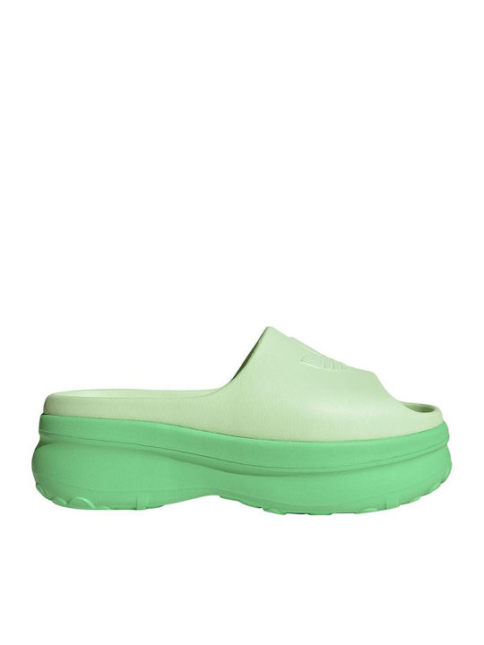 adidas Adifom Stan Women's Slides Green