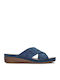 Women's Platform Shoes Blue