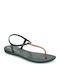 Classy Sandal Γυναικεία Σανδάλια Μαύρα