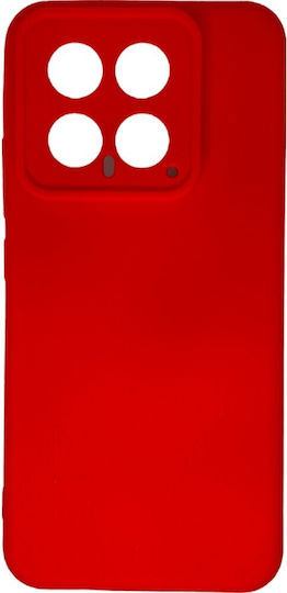 Premium Back Cover Silicon Roșu (Xiaomi 15)