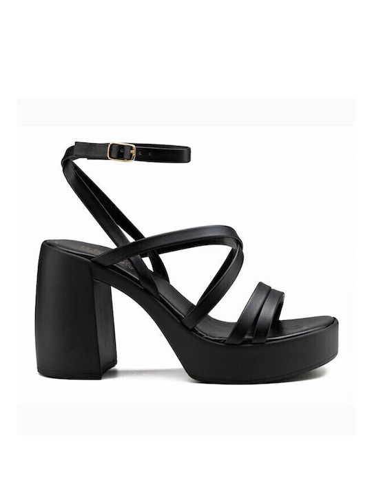 Sandalen Schwarz