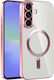 Shield Umschlag Rückseite Rosa (Galaxy A36)