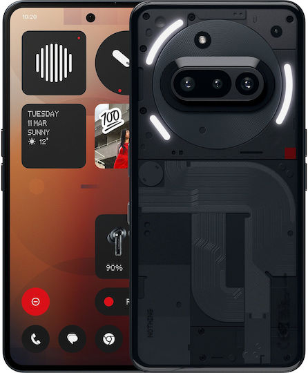 Nothing Phone (3a) 5G Dual-SIM (8GB/128GB) Schwarz