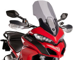 Puig Touring Motorcycle Windshield & Windscreen Tinted Visor for Ducati Multistrada 7623H-24956