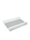 Matex Abdeckung für Wickelauflage aus Stoff Gray 25x100cm