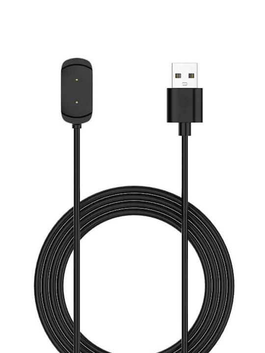 Techsuit Wearable Charger Amazfit T-Rex, GTR 42mm, GTR 47mm, GTS Blackς
