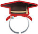 Στέκα Χάρτινη Αποφοίτησης Graduation 4 Τμχ