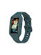Silicone Case in Blue color for Huawei Band 8, Huawei Band 7