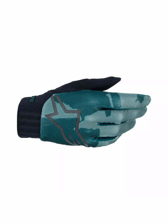 Alpinestars A-Dura Summer Men's Motocross Gloves Green Camo