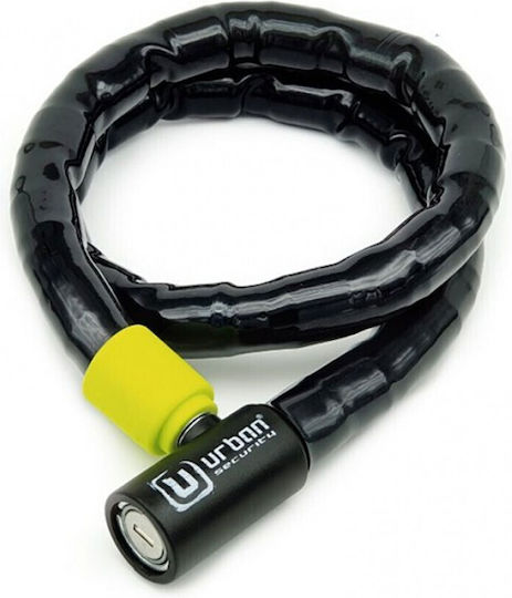 Urban 200cm Motorcycle Chain Lock Motorcycle Chain Lock with 25mm Pin in Gray