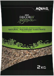 Pietriș Natural pentru Acvariu Aquael 1.4-2 Mm 2 Kg