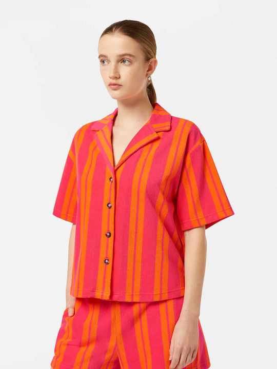 Scotch & Soda Γυναικείο Πουκάμισο Pink