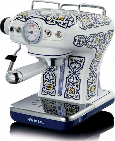 Ariete Capri 1389/1C Espresso Coffee Machine 850W Pressure 15bar White M13891CAR0