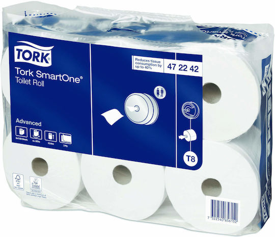 Tork Smartone Hârtie igienică 6 Role 12268