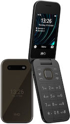 HMD 2660 Flip Dual SIM Κινητό με Μεγάλα Κουμπιά Μαύρο